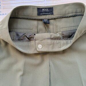 Body by Victoria Secret “The Christie Fit” Pants – Size 6 – Dark Olive Green
